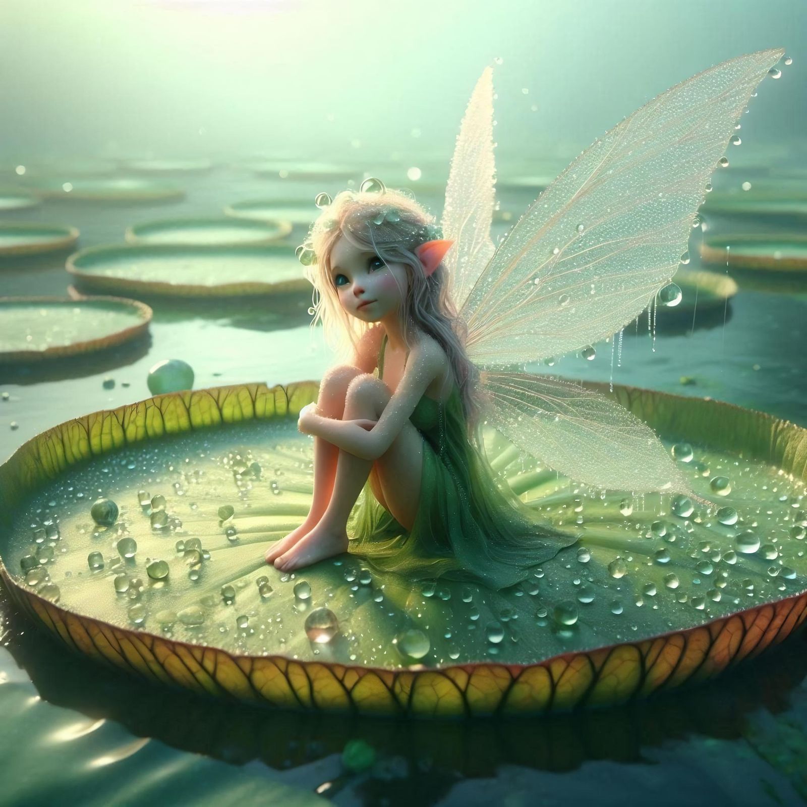 Lady of the Lillypad