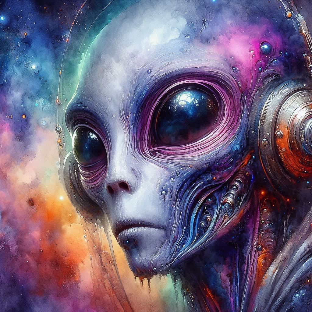 Portrait of Alien. Sean, DJ