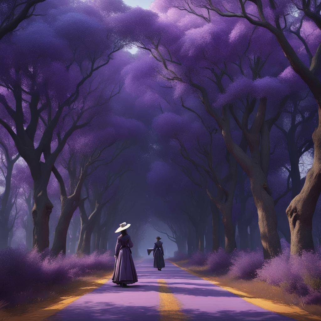 Purple Road 2