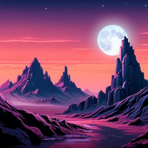 Dreams come true, Rafael Santi concept art Cinema 4D soft focus