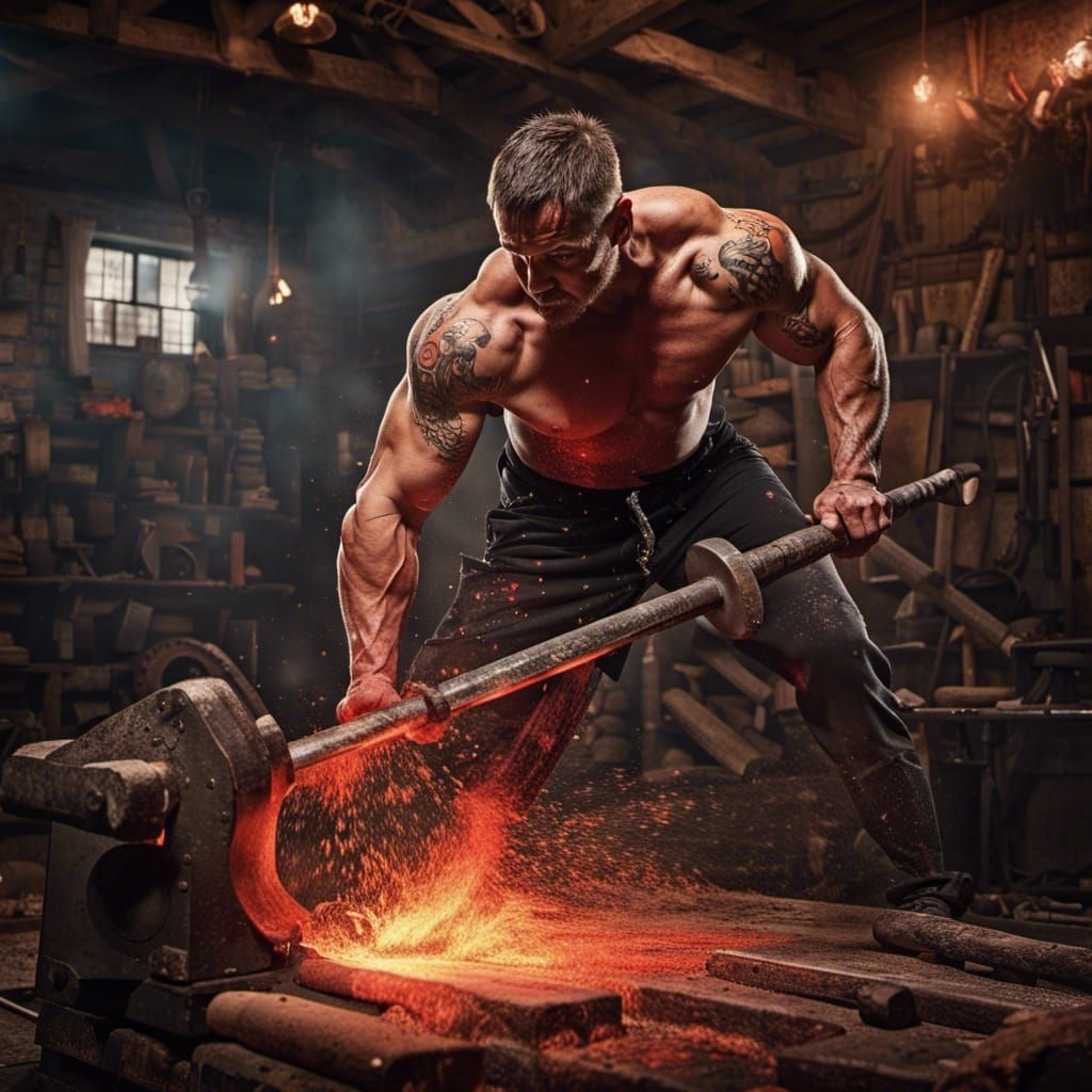 blacksmithy  by @Seb Harris