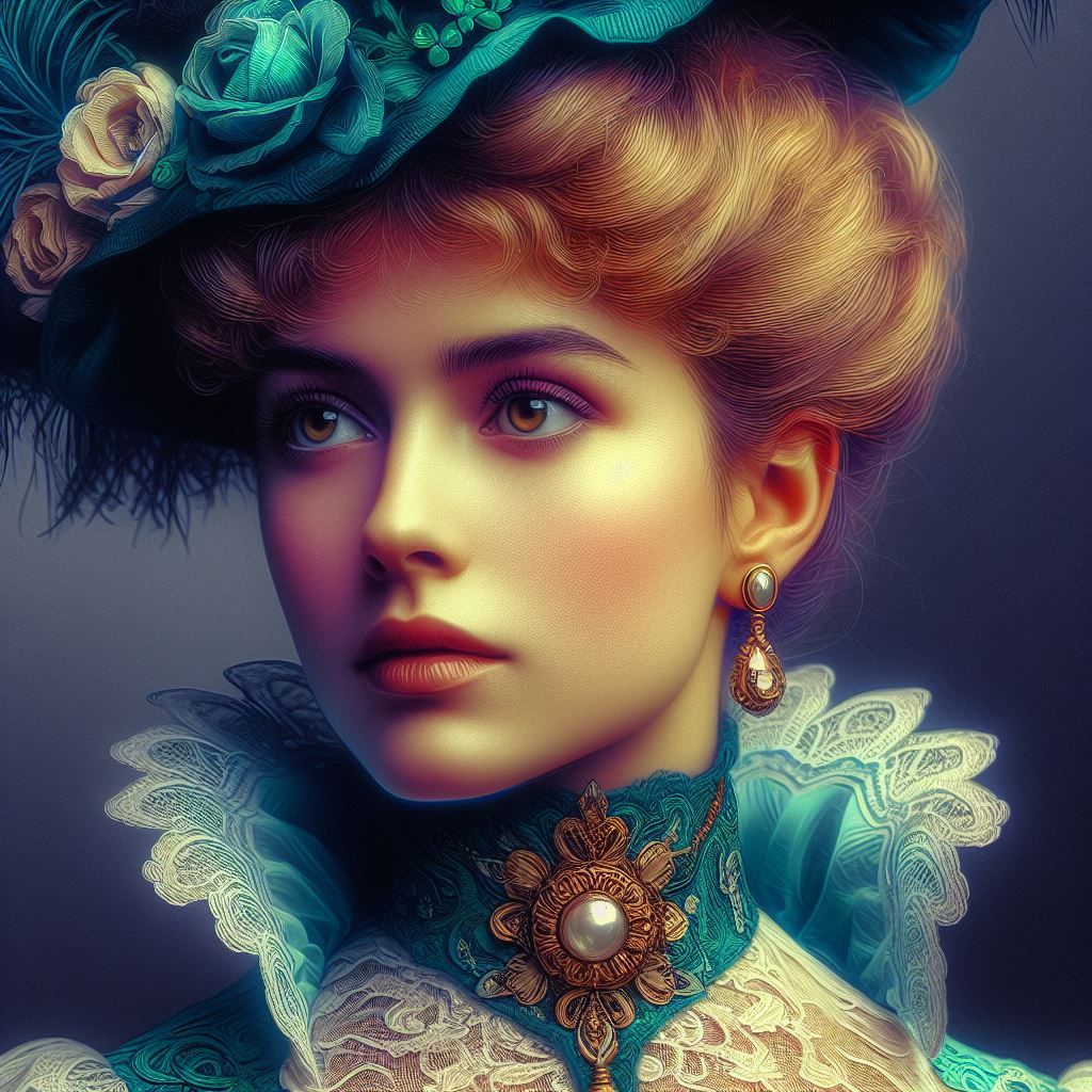 1900's portrait