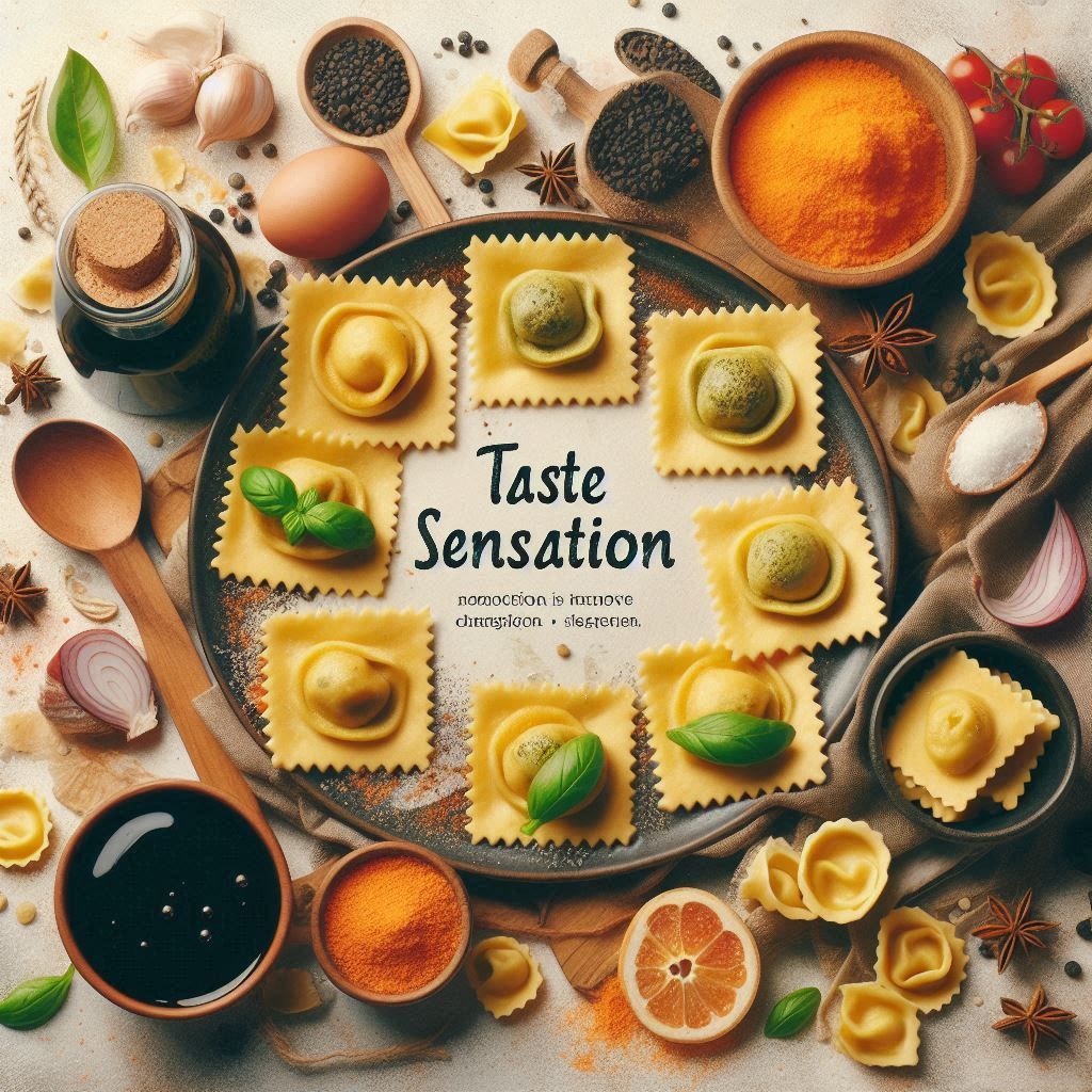 Taste Sensation - ravioli