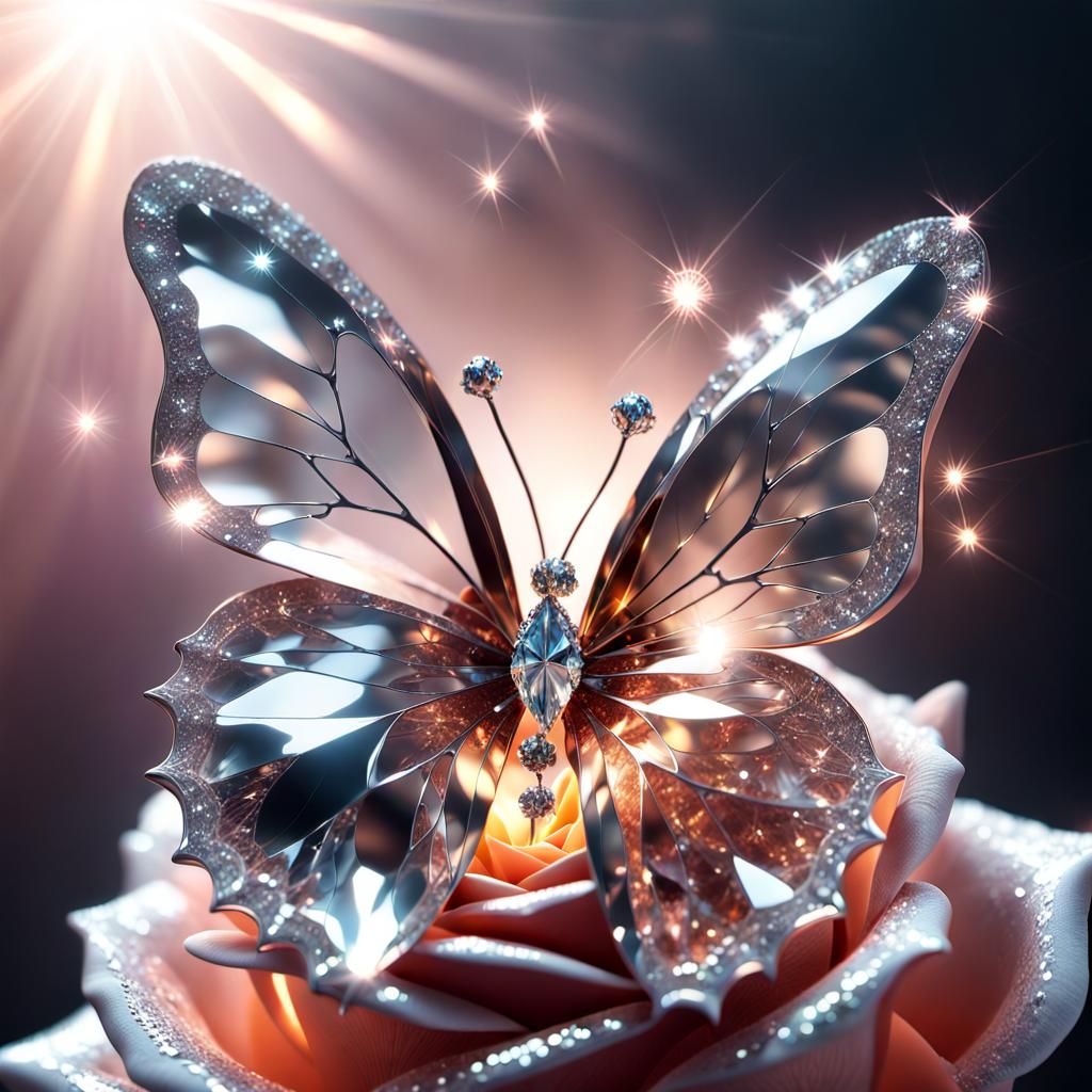 Crystal,  glass and diamonds 💎   by @Diana S