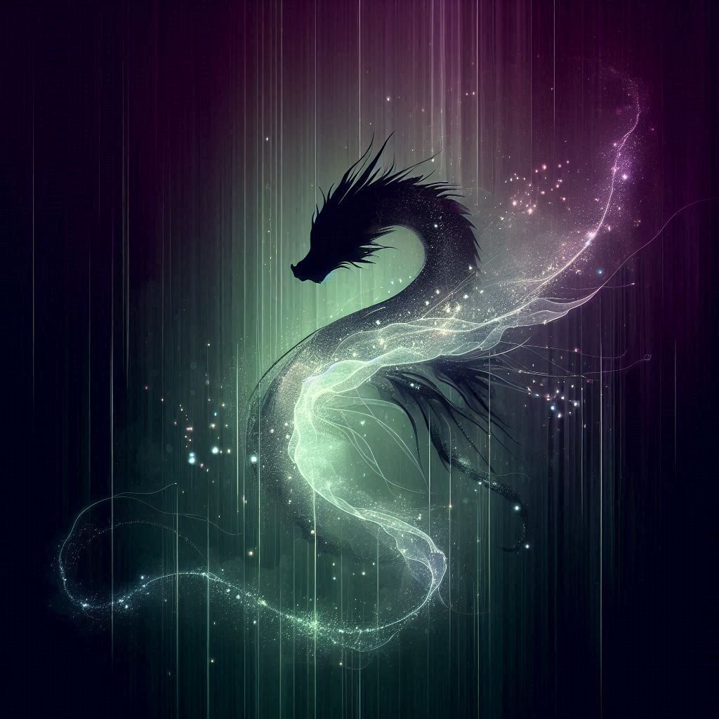 Dragon Silhouette