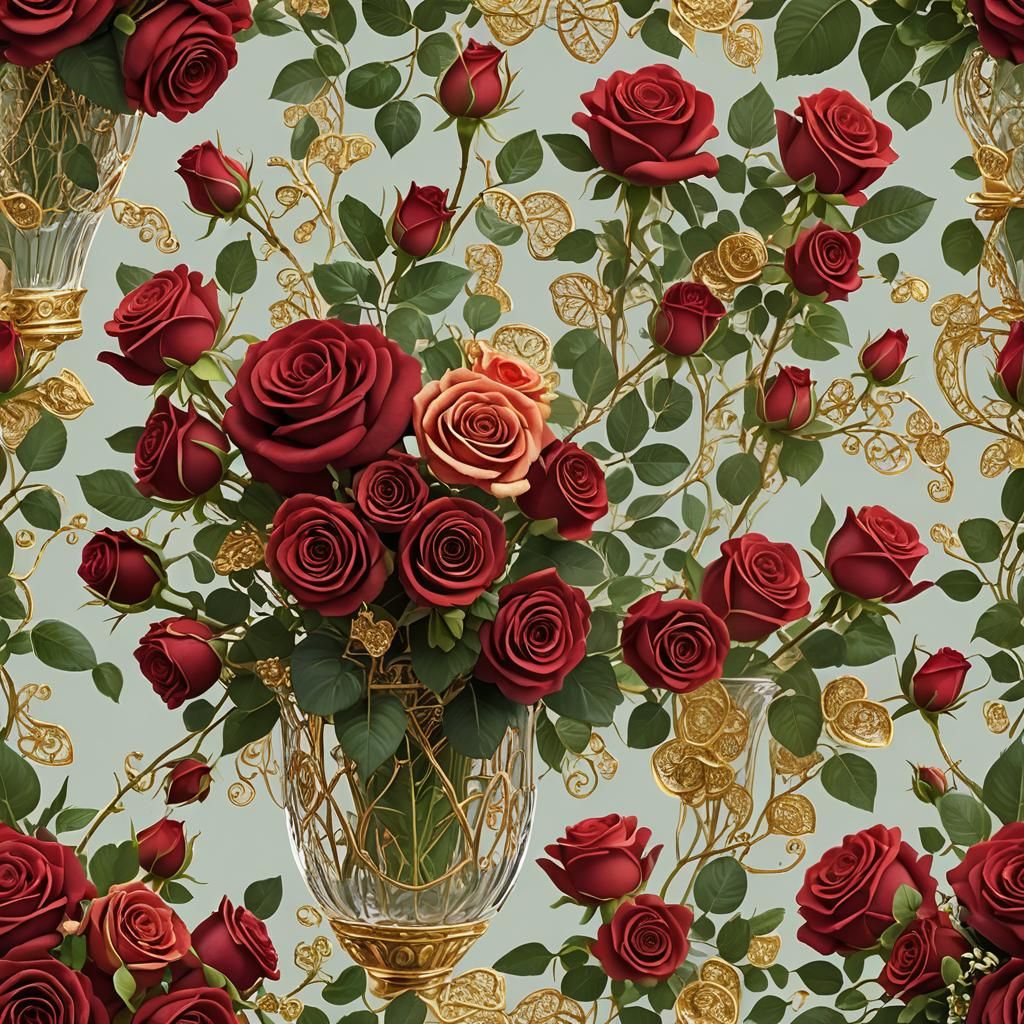 bouquet of roses