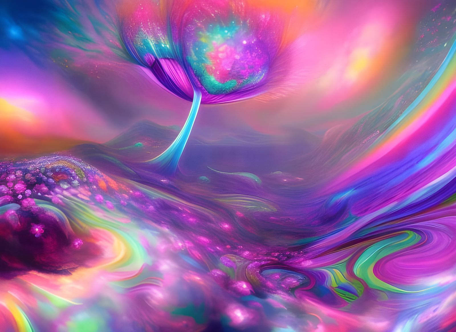 Melting Dreamscape