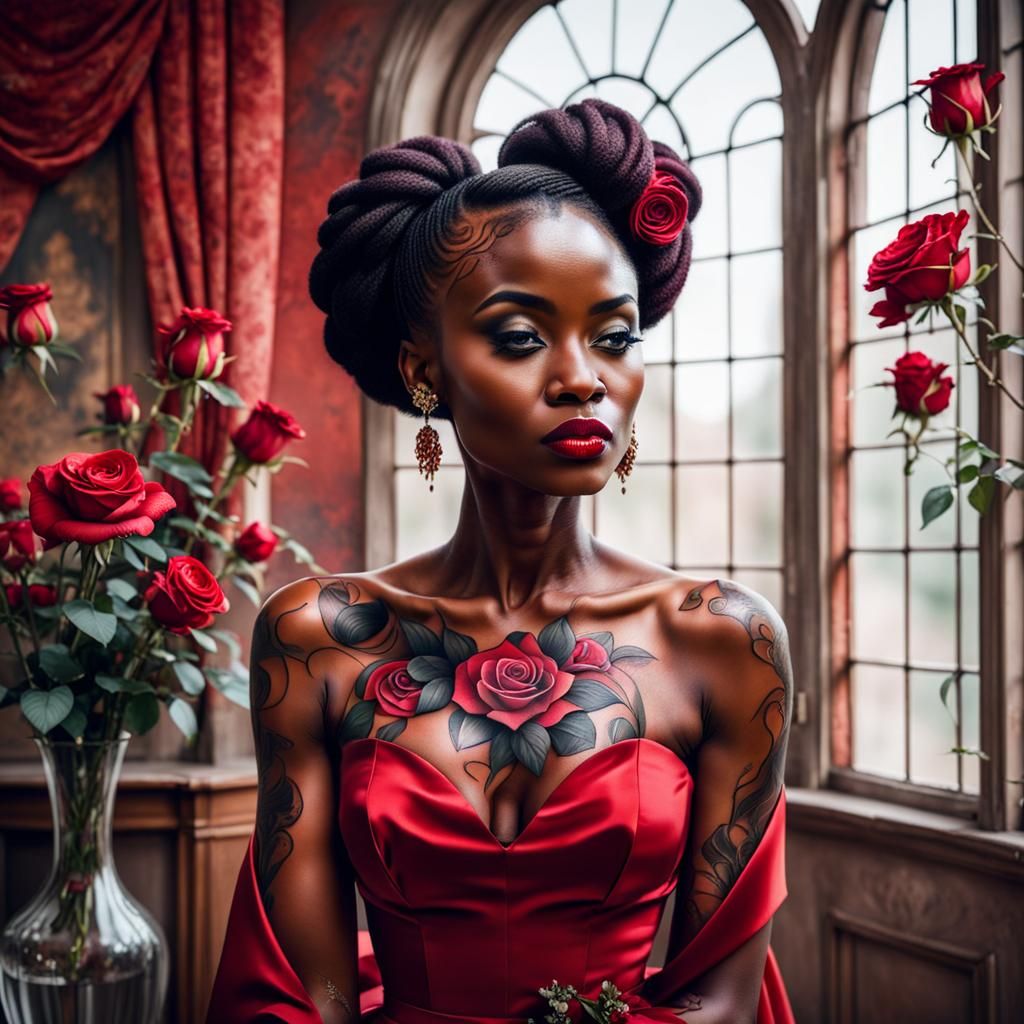 Rose Tattoo