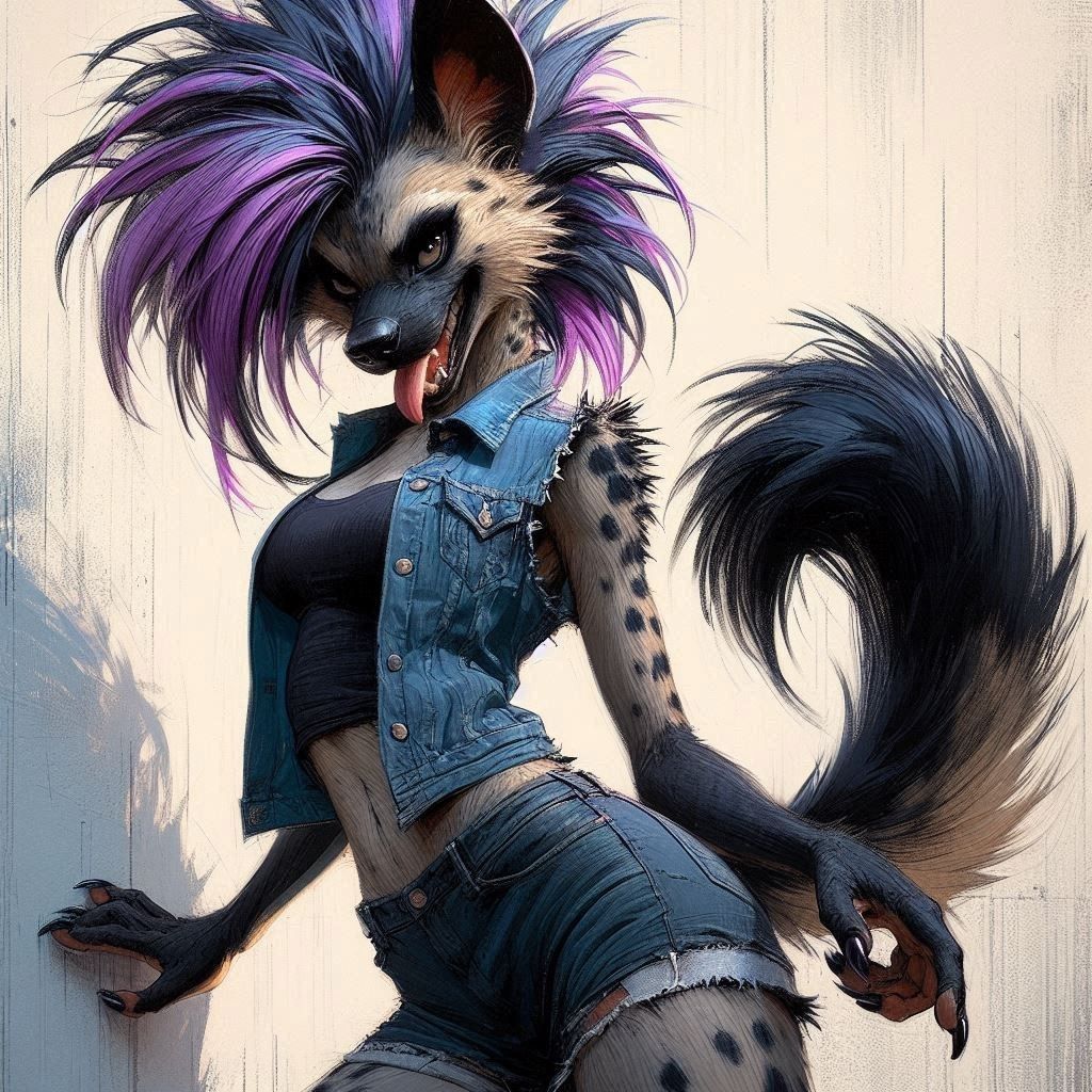 Scuzzy in the Concrete Jungle