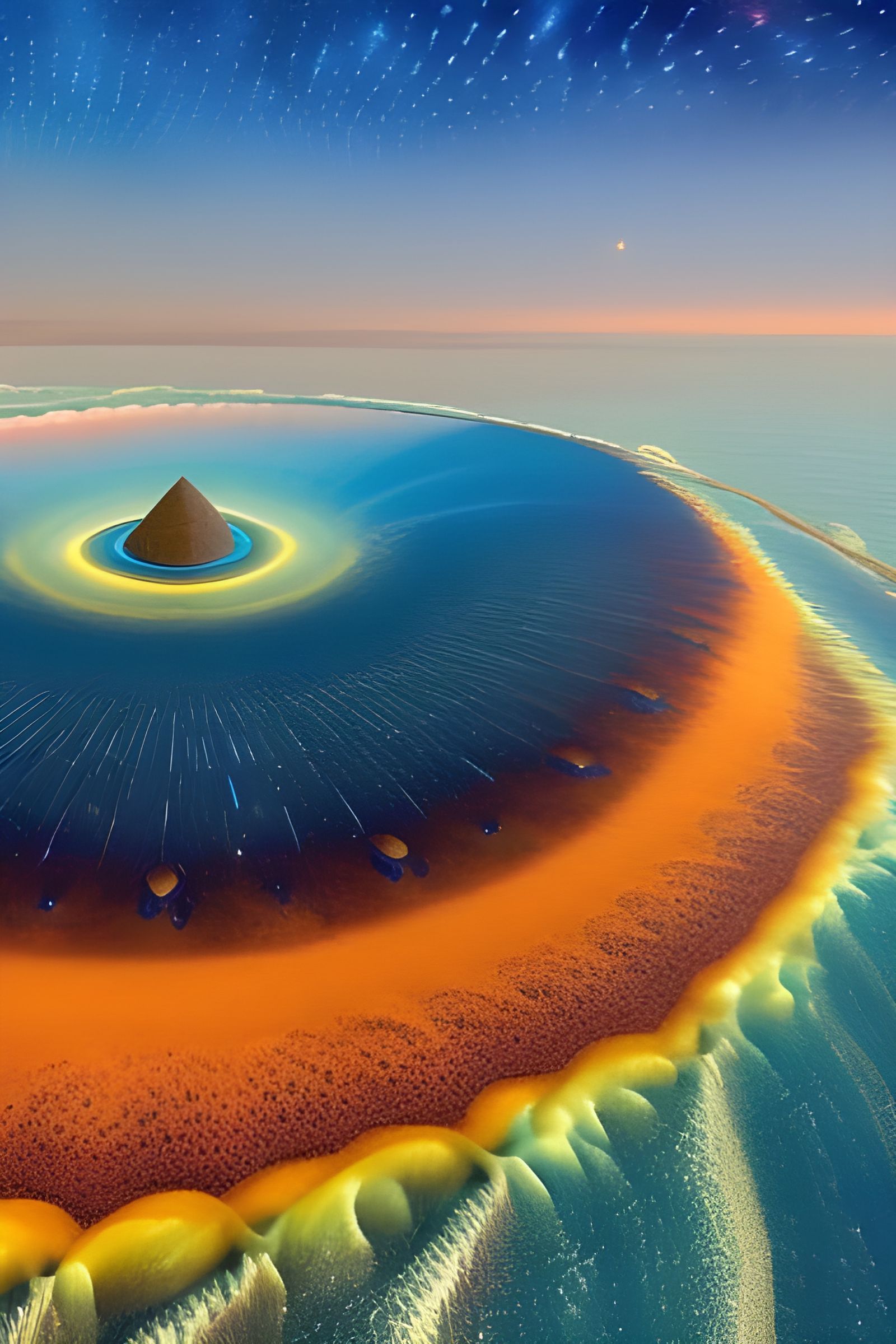Sky island.