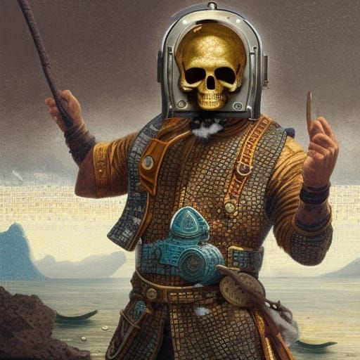 skull diver