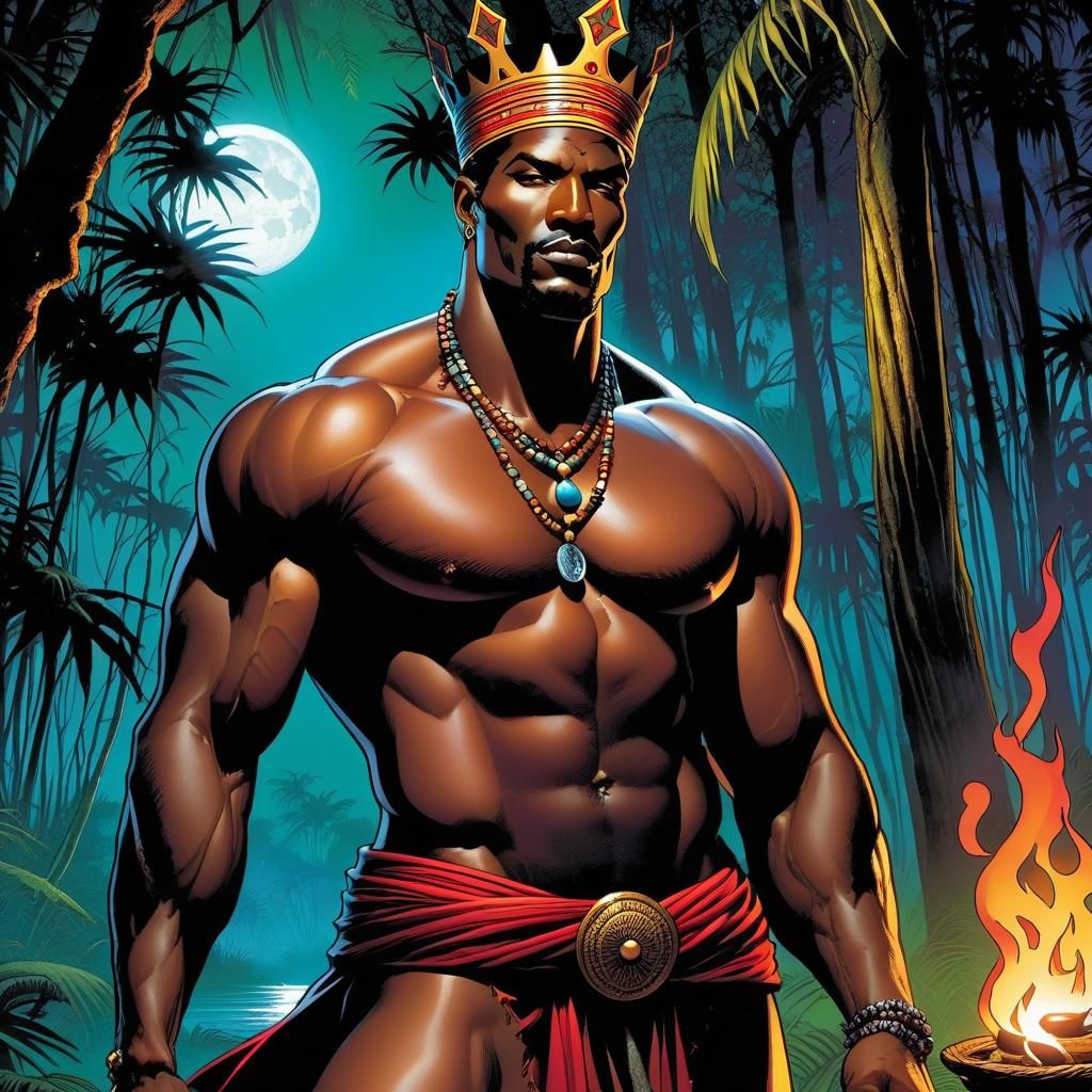 Voodoo King  by @Heimweh