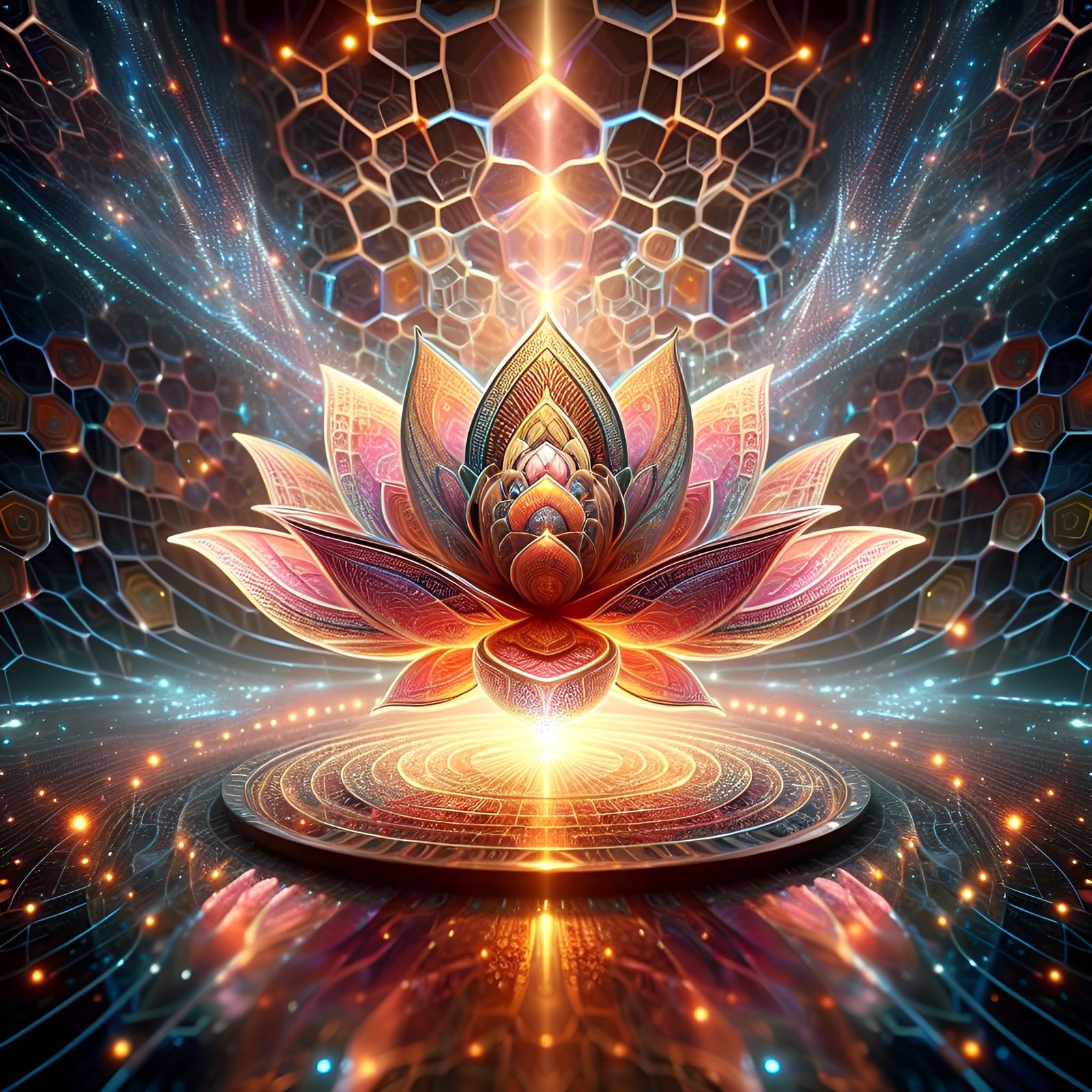 Heady Glass Flowers [vol.1]  (Dall-E-3,  27dec23)