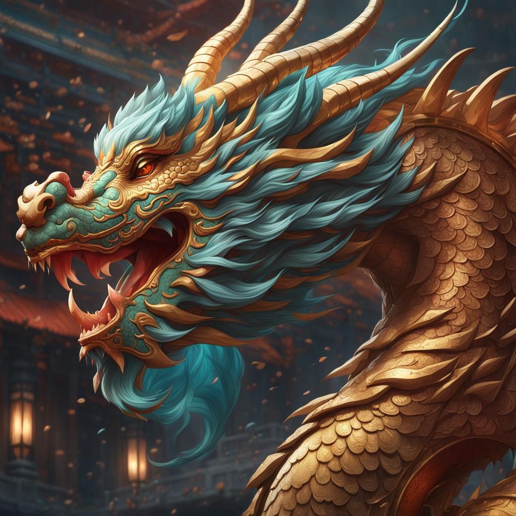 Chinoi dragon