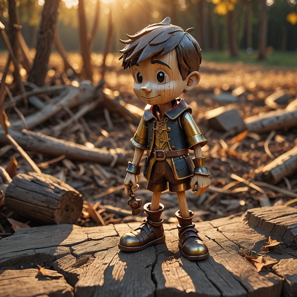 Pinocchio   by @Witch 