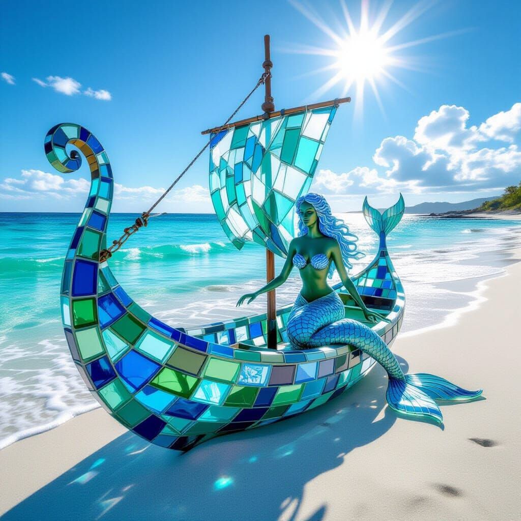 The Viking Mermaid 3.5.  by @Omimimo