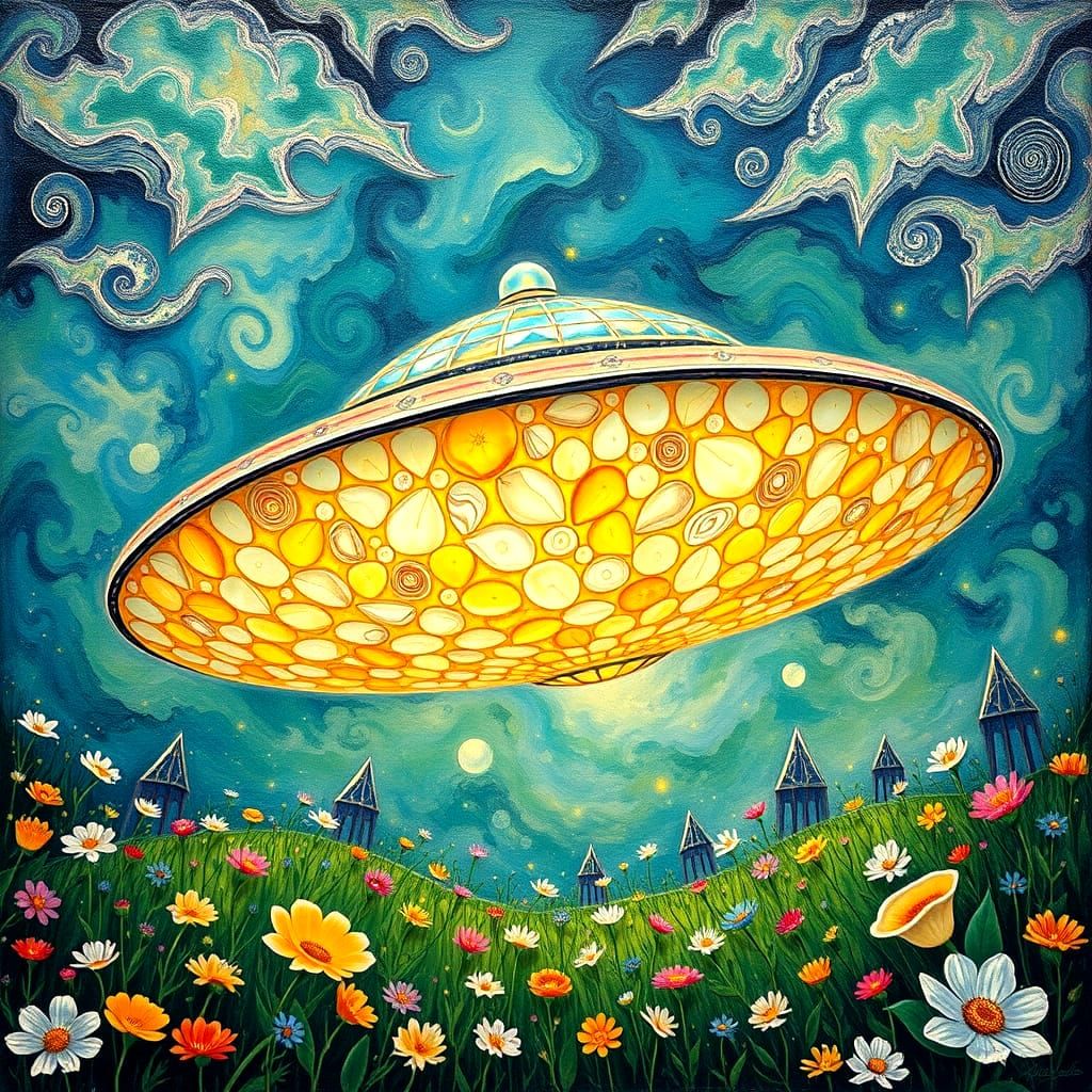 Haunebu, die Glocke (Deutschland, Sweden) - Vimana (India)  - UFO (USA) – die Besatzer Britain und USA ...  by @Tanja Isa Fee