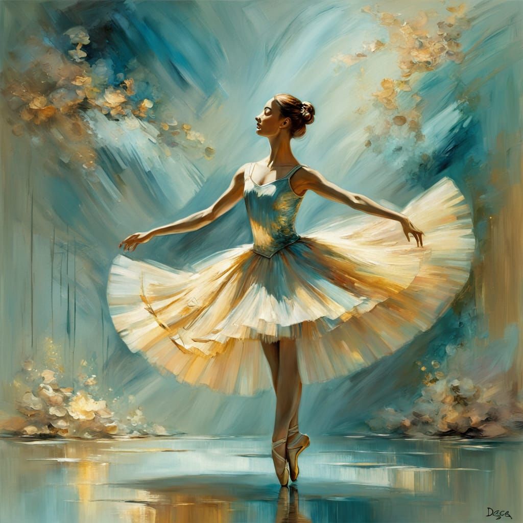 Ballerina  by @Sumaya Ali