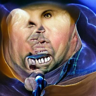Monstrous Garth Brooks