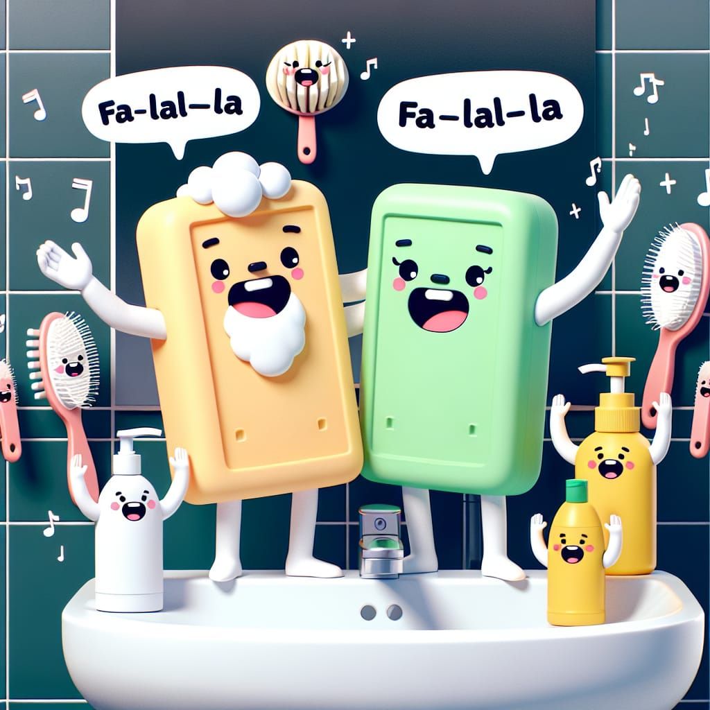 Soap Opera  by @Hunter