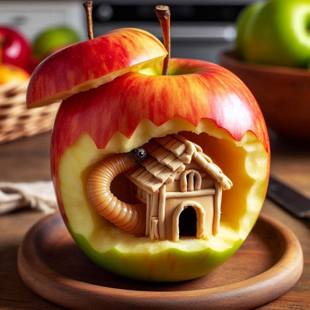 Hollowed Apple