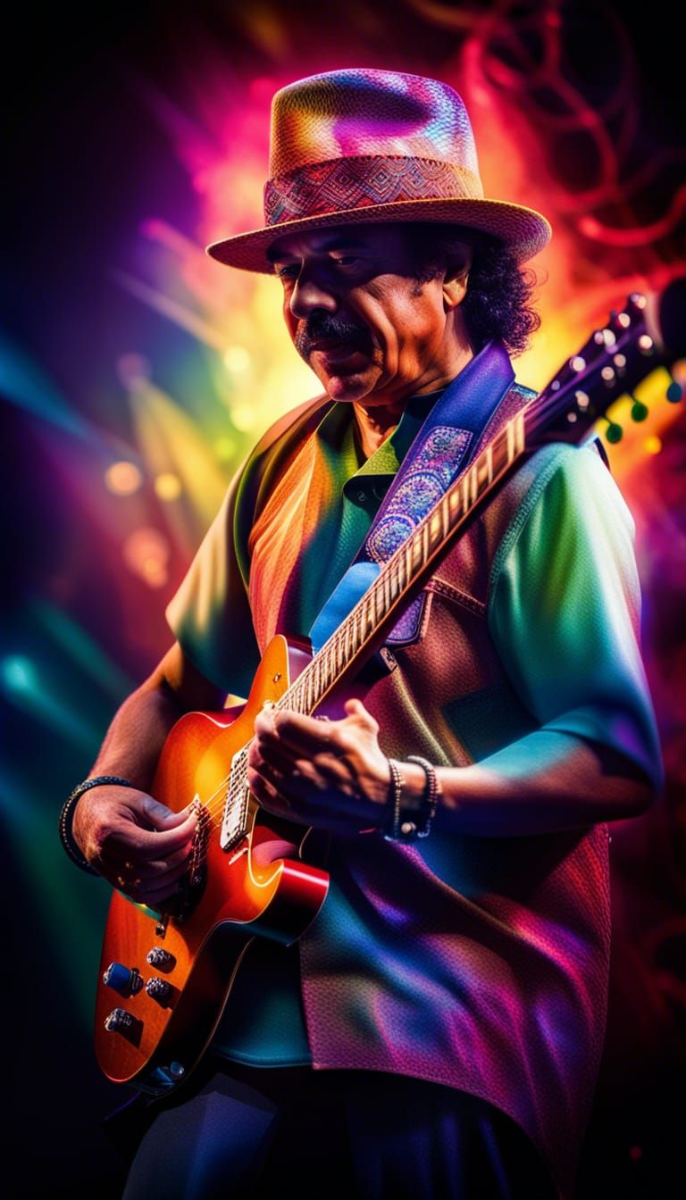 Carlos Santana