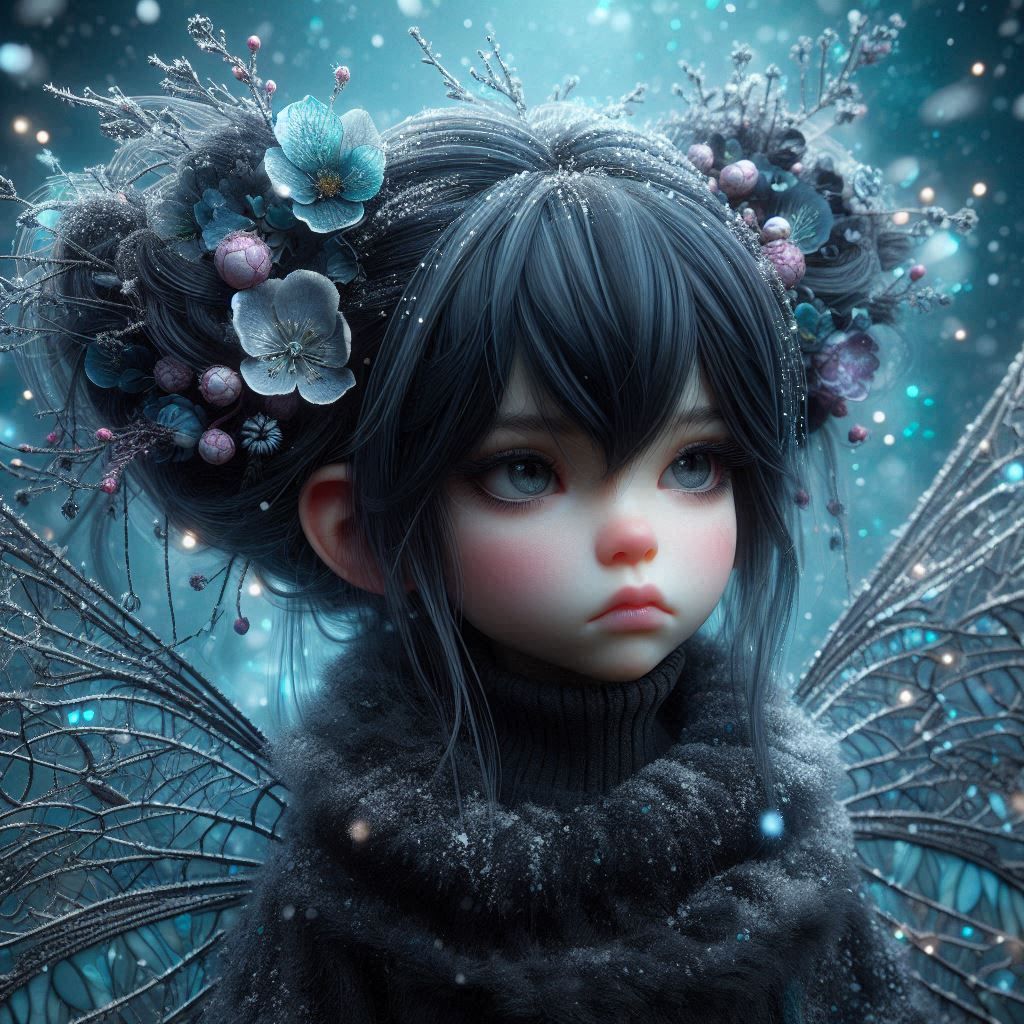 Dark little fairy