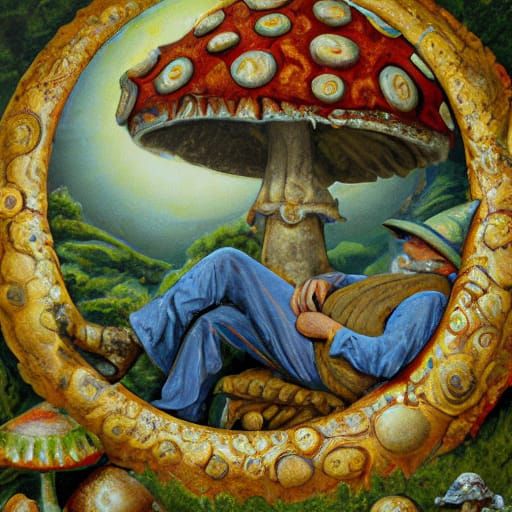 Wizard resting undefined