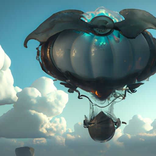 Futuristic Balloon
