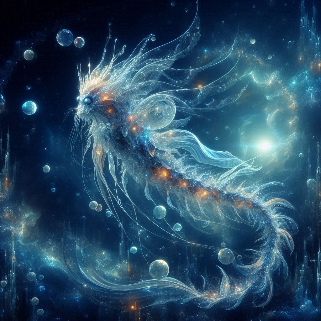 What an Oceanic Creature!
