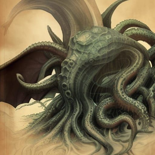 Shoggoth - AI Generated Artwork - NightCafe Creator