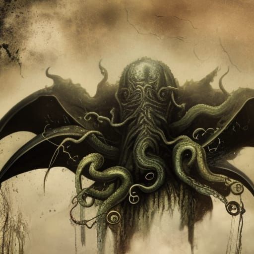 Shoggoth - AI Generated Artwork - NightCafe Creator