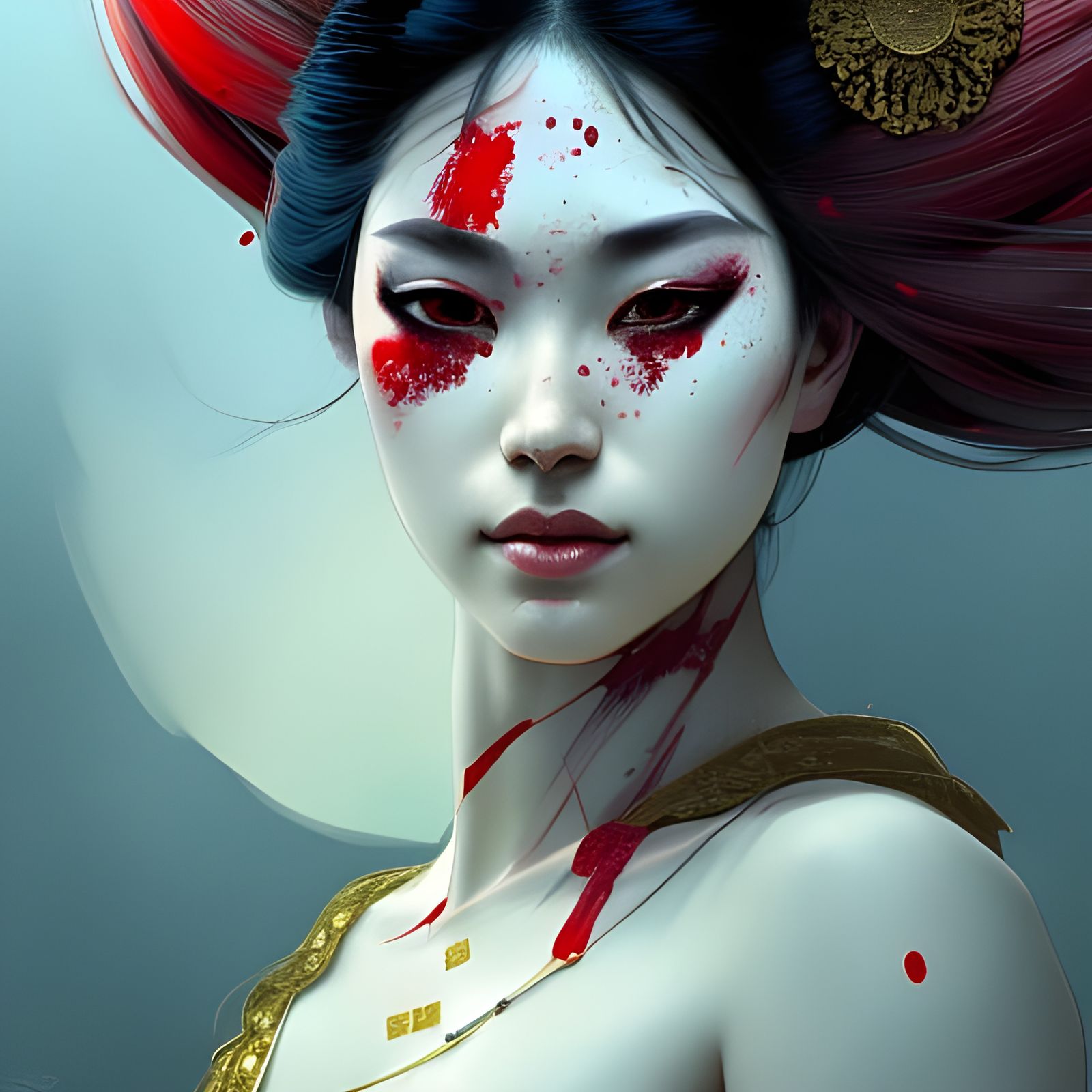 Mystic Geisha