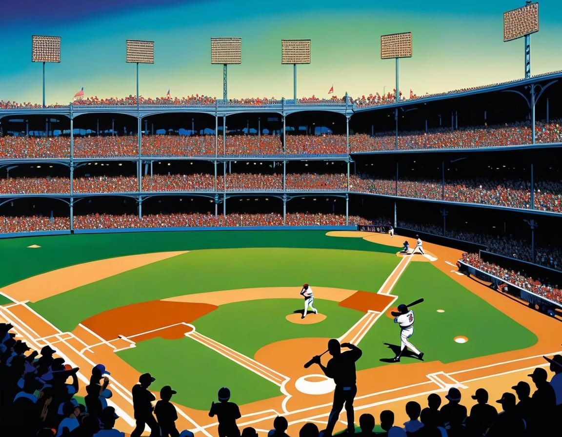 Baseball - AI Generated Artwork - NightCafe Creator