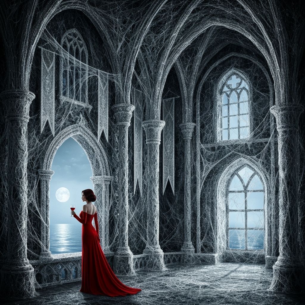 Vampiress  by @Sebastian