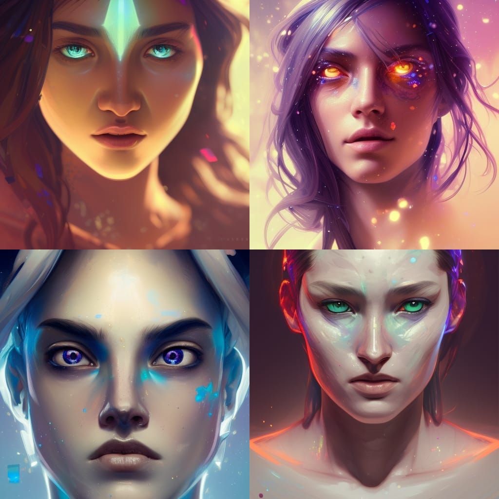 galaxy eyes