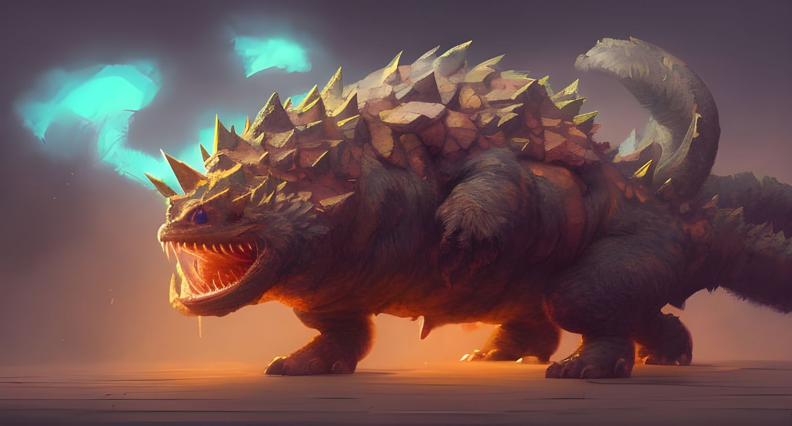 Kawaii Tarrasque