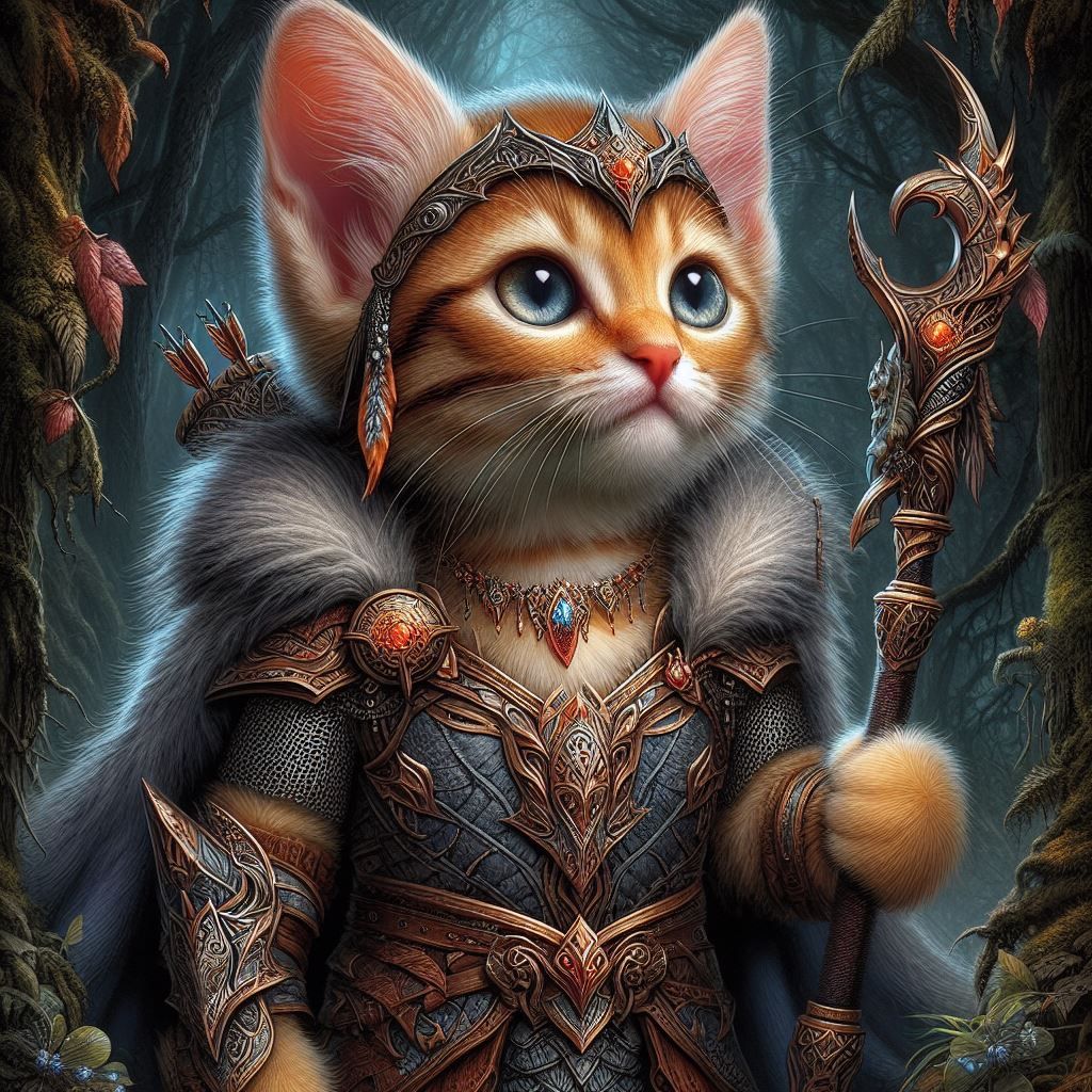 Warrior Kitten