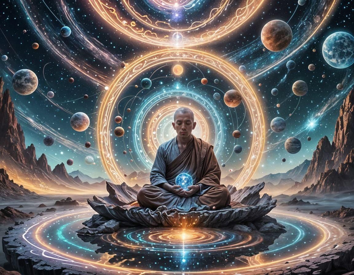 Meditation   by @Lucy