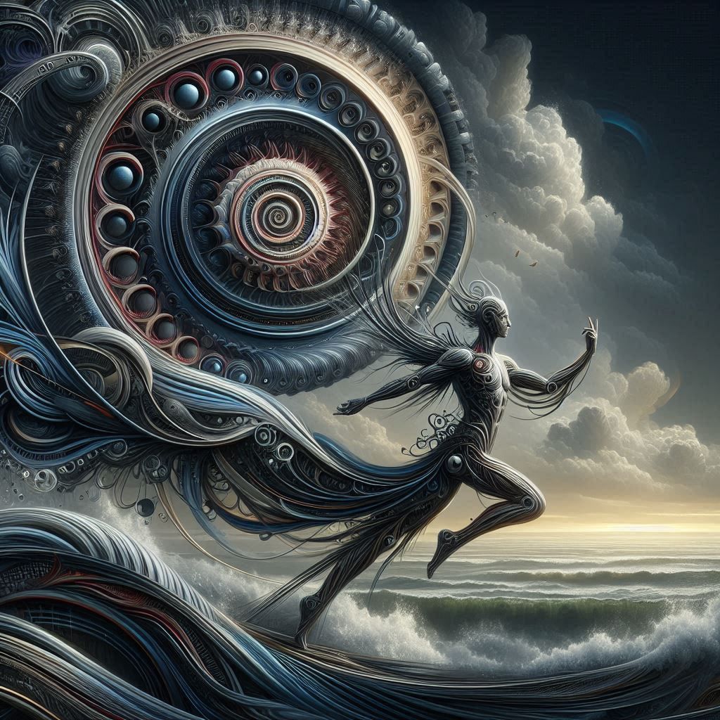 I have no superior. I am not of the body. I am not of time. I am alone.