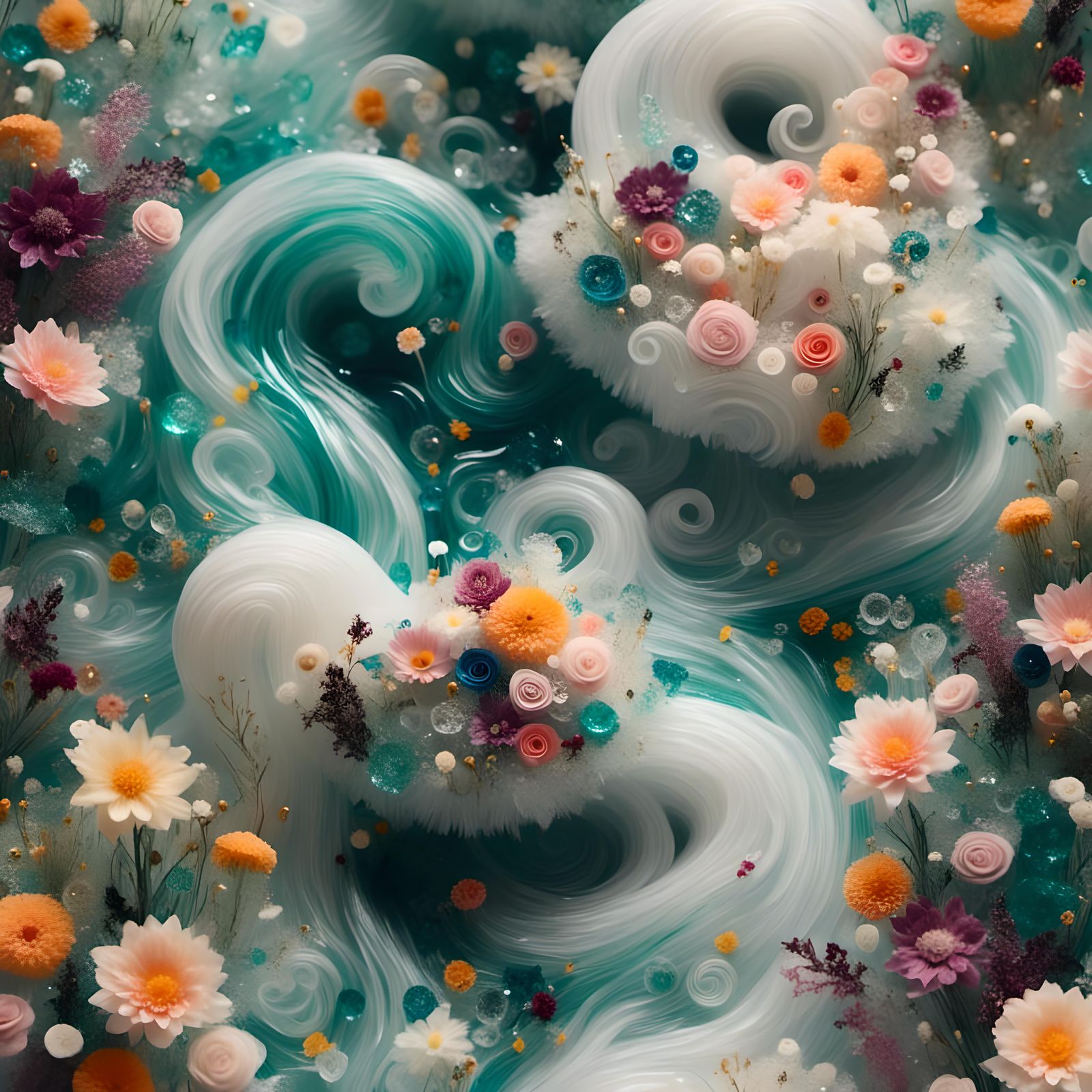 Crystal Lora Flora 2