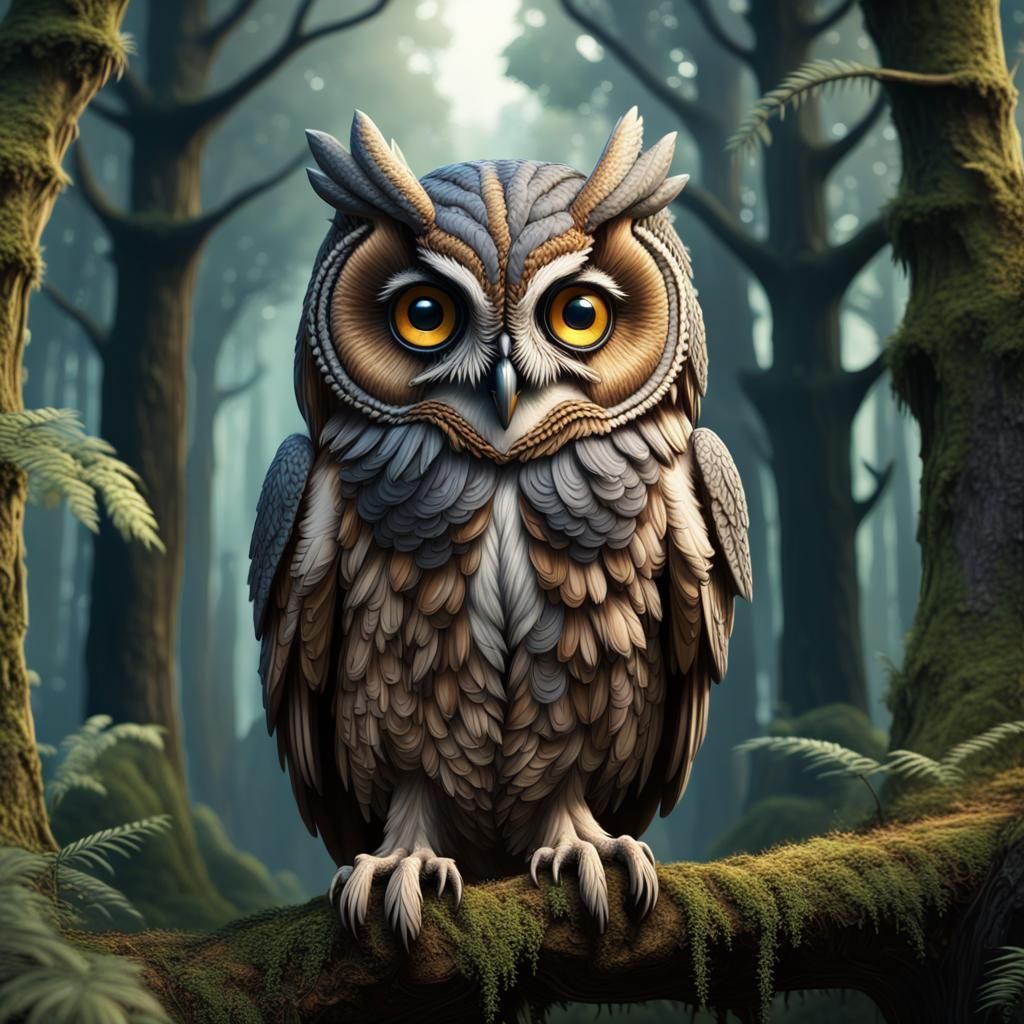 Wise Old Owl