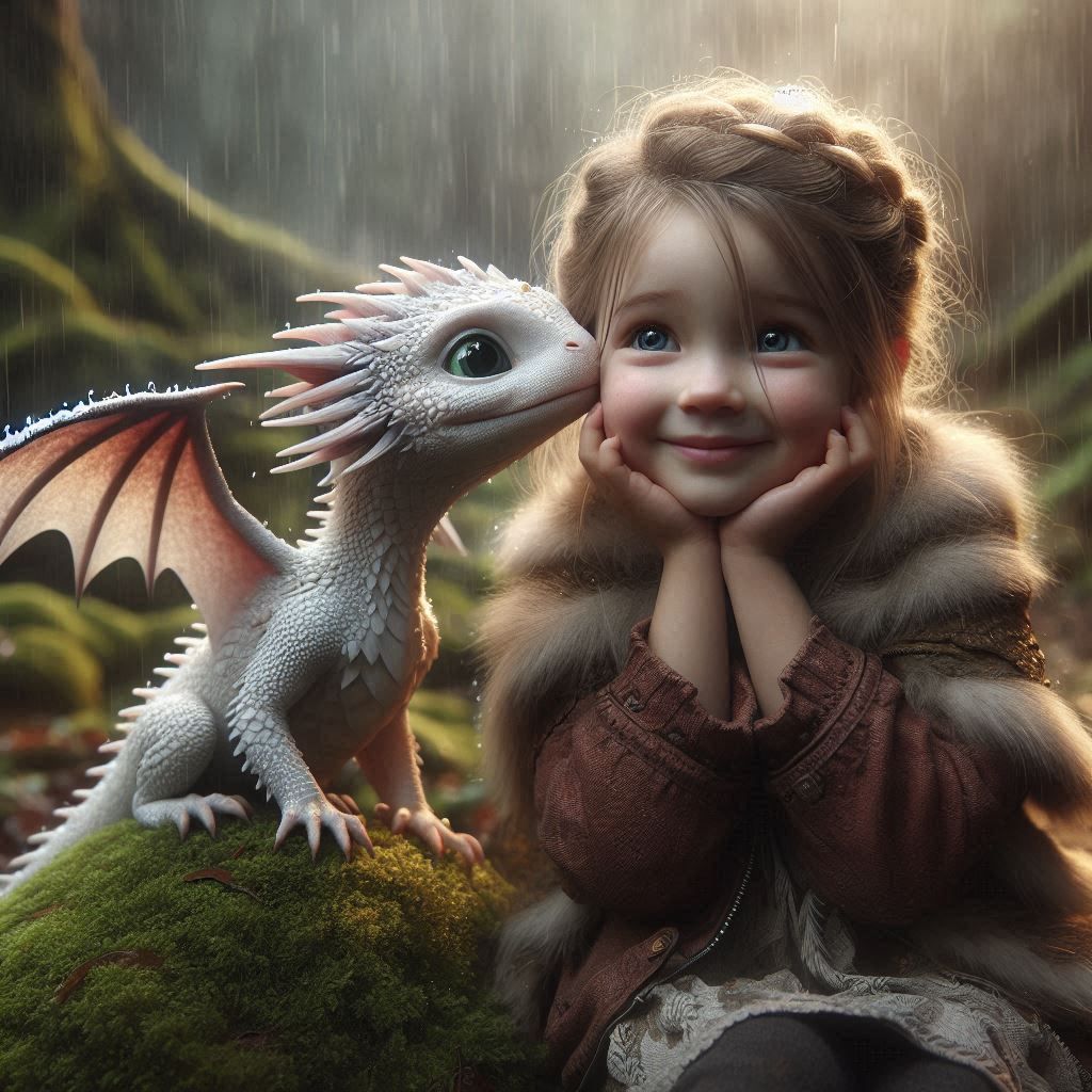 My friend the Dragon