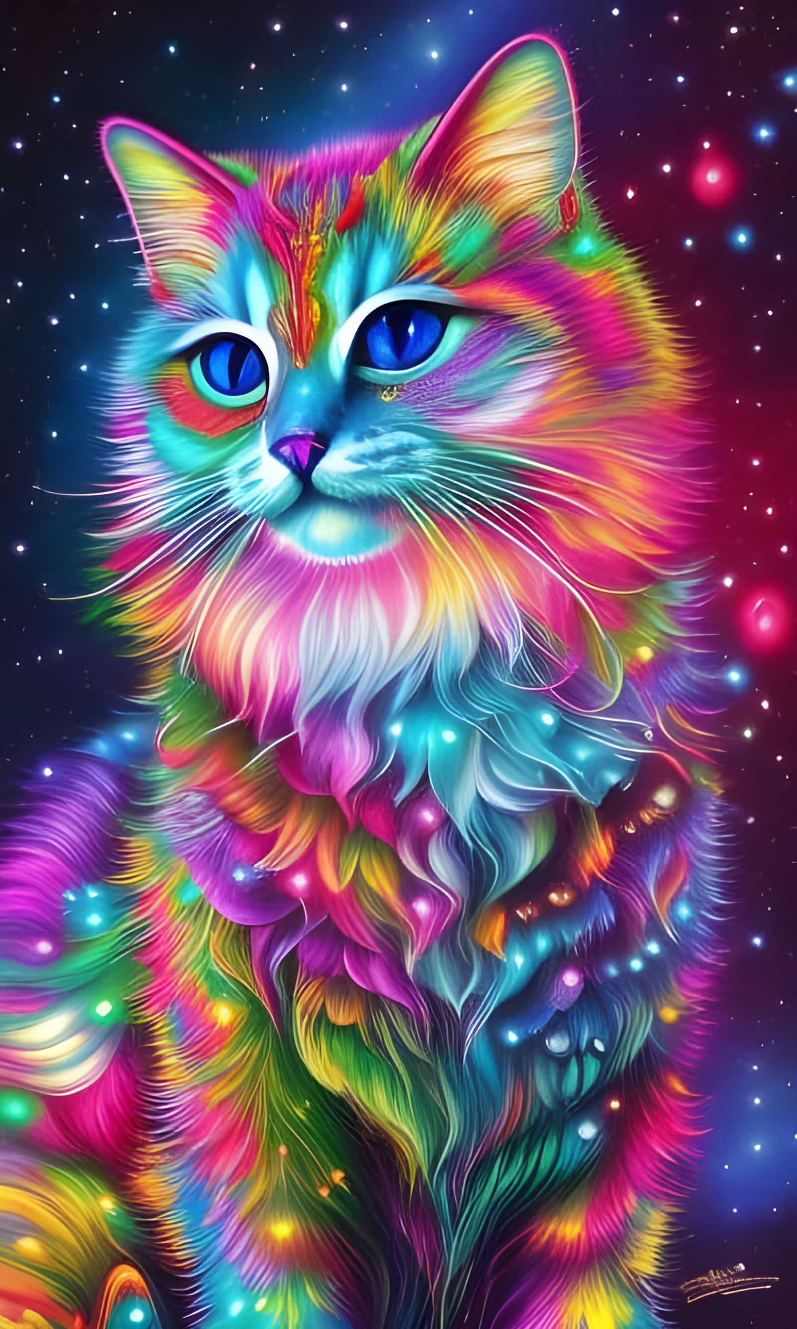 Cat - AI Generated Artwork - NightCafe Creator