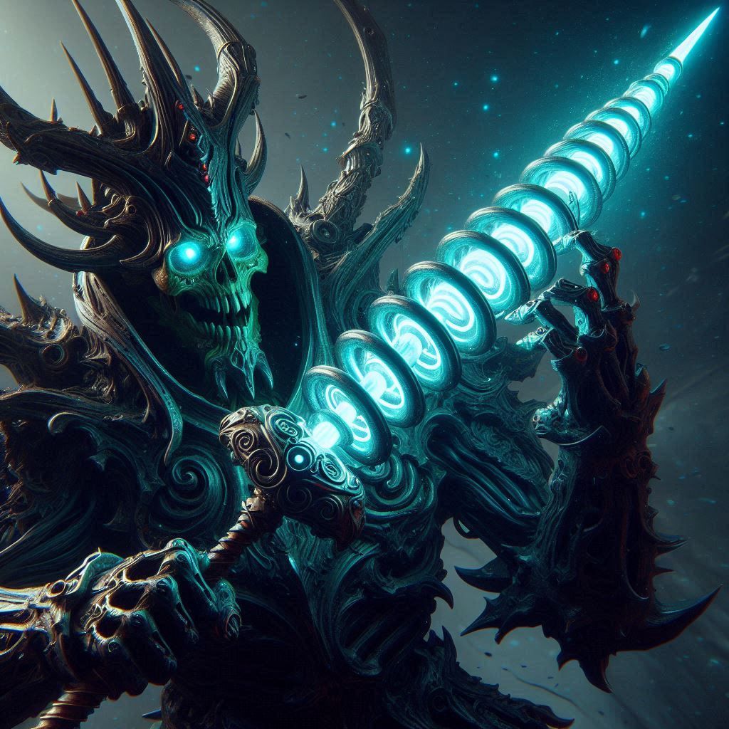 Grotesque Drilling Demon (Uploaded)