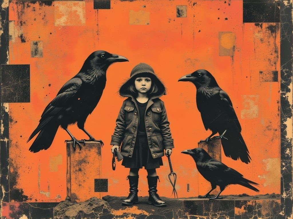 A Moment Balanced on a Feather’s Edge
