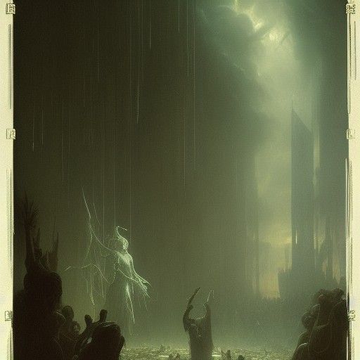 Transported to a new world