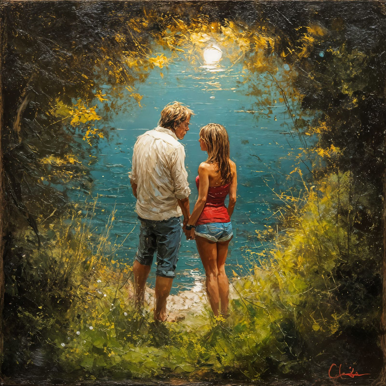 Hold tight. Step light.