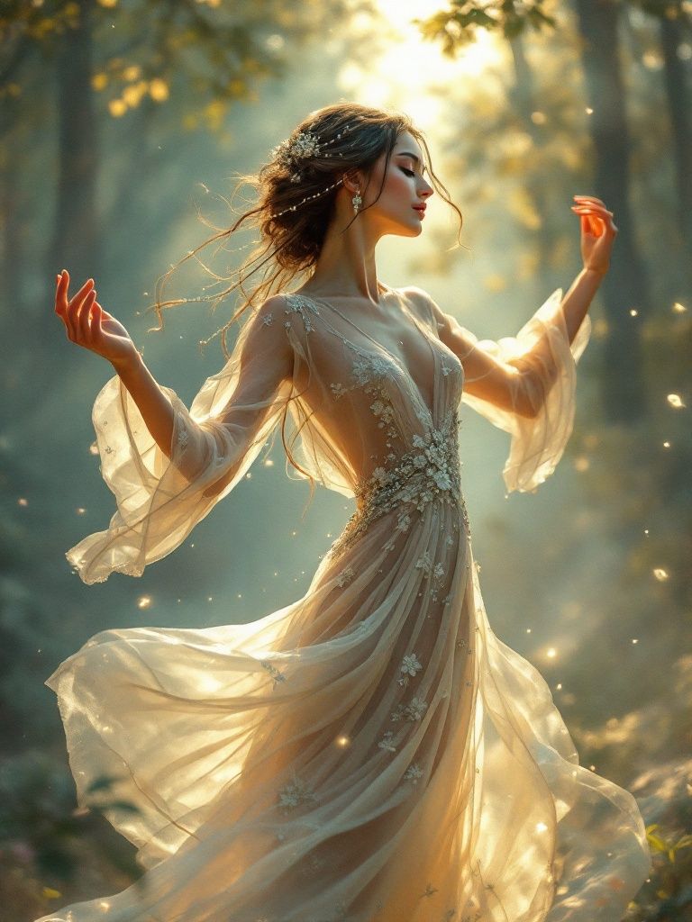 The Ethereal Dancer
