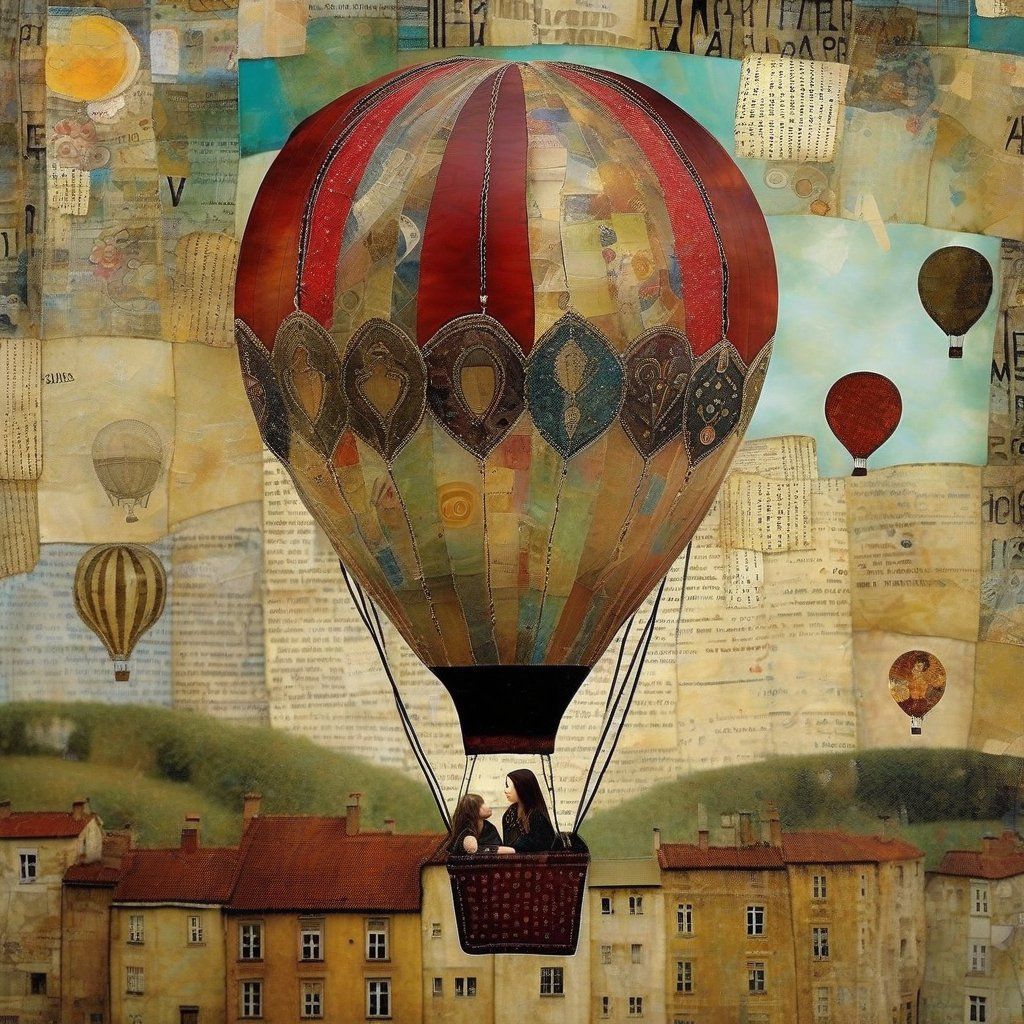 Hot air balloon ride.